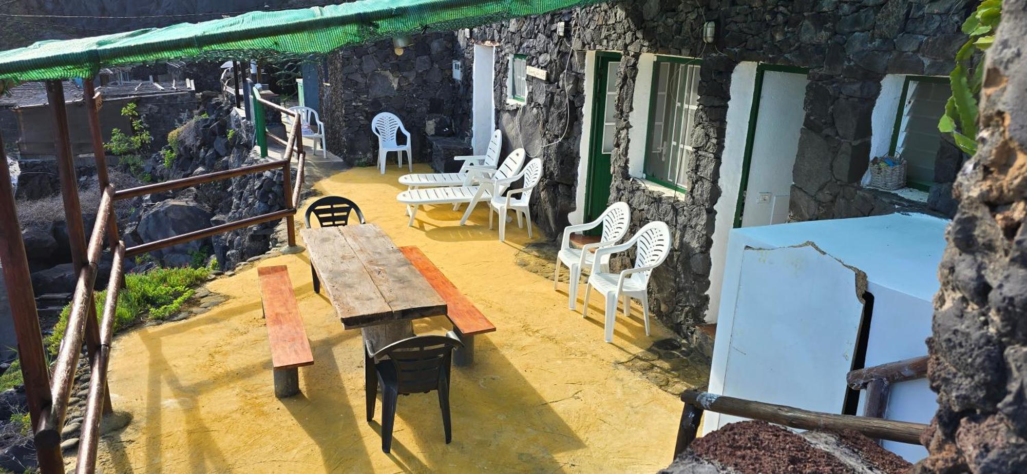 Casita Pajero En El Pozo De Las Calcosas, El Hierro Eksteriør billede