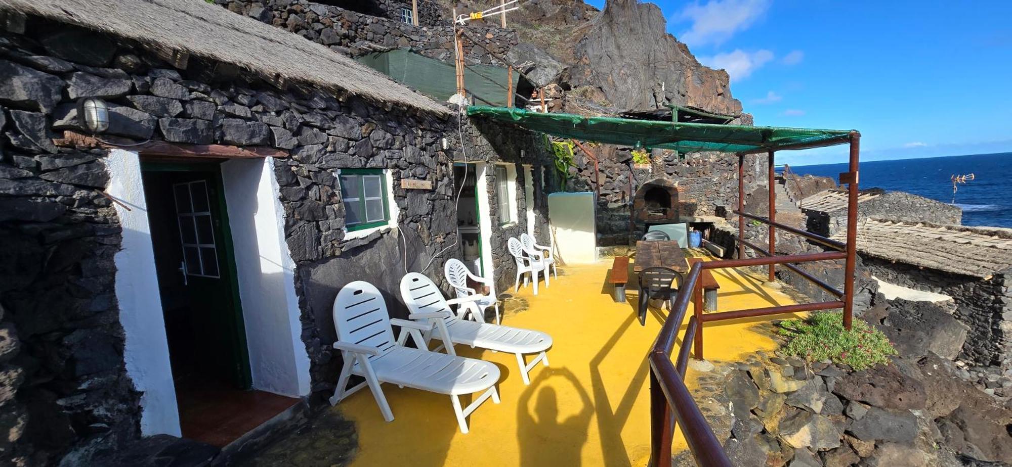 Casita Pajero En El Pozo De Las Calcosas, El Hierro Eksteriør billede